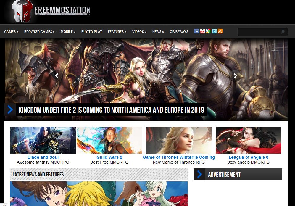 موقع Free PC Gamers موقع Free PC Gamers