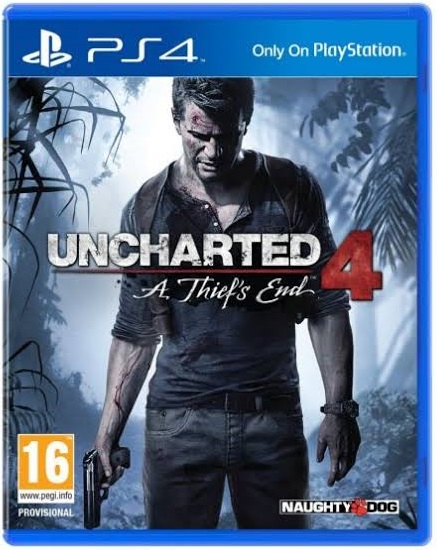 لعبة Uncharted 4 A Thief's End