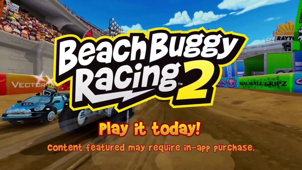 لعبة Beach Buggy Racing 2