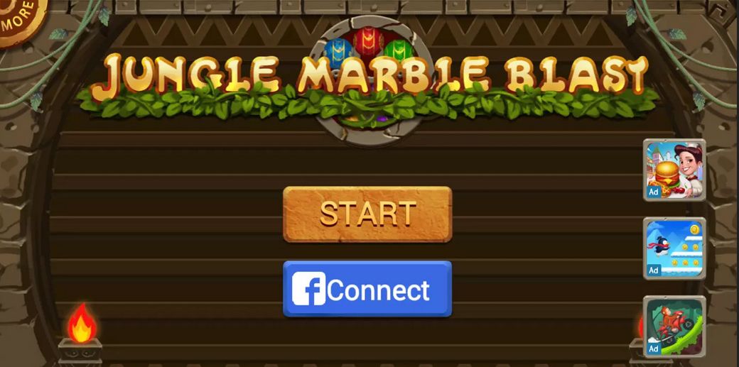 لعبة Jungle Marble Blast‏