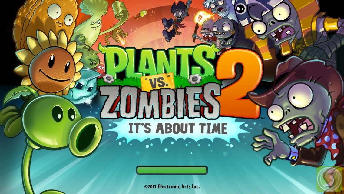 لعبة Plants vs Zombies 2