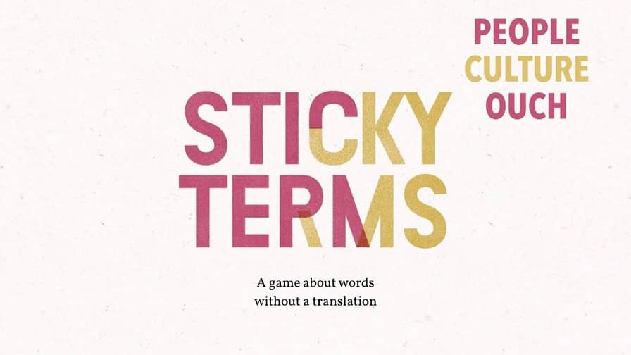 لعبة Sticky Terms