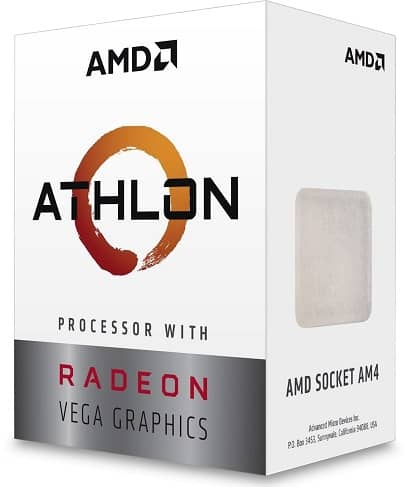 AMD Athlon 300GE 93606 - أفضل المعالجات للكمبيوتر لعام 2022