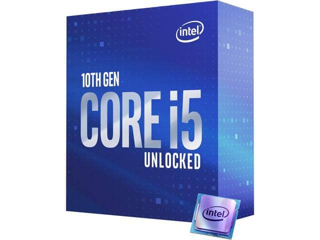 Intel Core i5 10600K 59405 - أفضل المعالجات للكمبيوتر لعام 2022