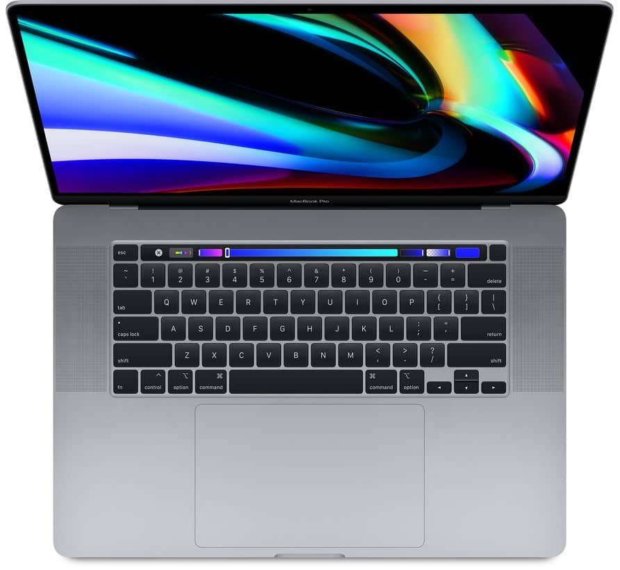 لاب توب MacBook Pro 16-inch أفضل لاب توب للتصميم والمونتاج 2023