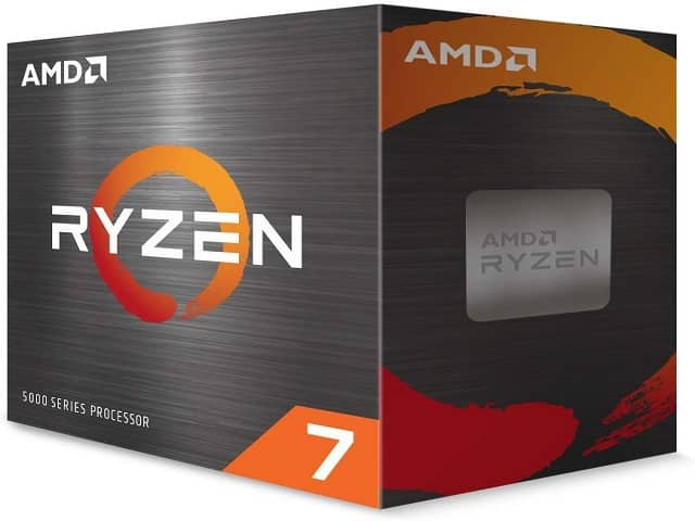 AMD Ryzen 7 5800X 31710 - أفضل المعالجات للكمبيوتر لعام 2022