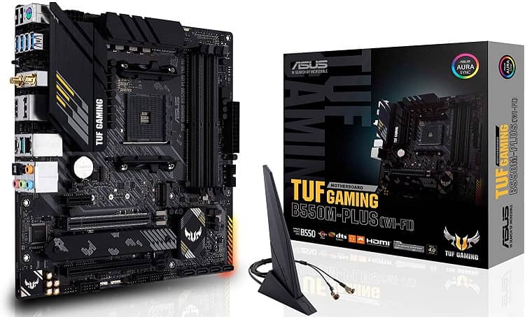 Asus TUF Gaming B550M PLUS 42028 - أفضل مازر بورد Motherboard لعام 2022