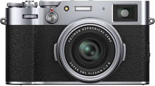كاميرا Fujifilm X100V أفضل كاميرا احترافية صغيرة الحجم