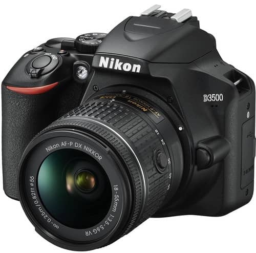 كاميرا Nikon D3500 أفضل كاميرا نيكون للمبتدئين