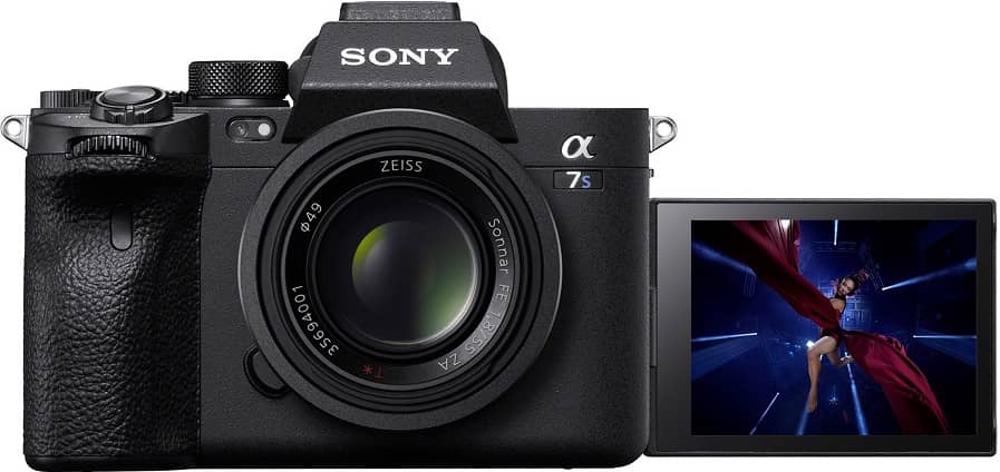 كاميرا Sony A7S III افضل كاميرا لتصوير الفيديو