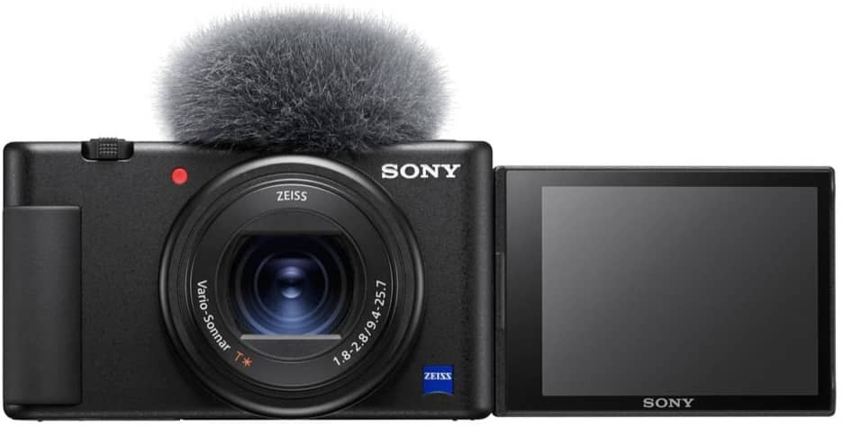 كاميرا Sony ZV-1 أفضل كاميرا تصوير لليوتيوب