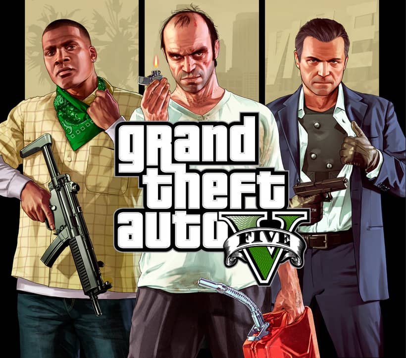  لعبة Grand Theft Auto V