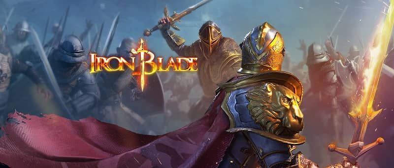 لعبة Iron Blade Medieval Legends RPG