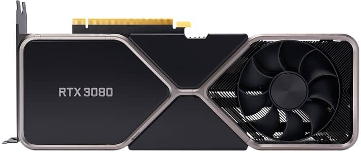Nvidia GeForce RTX 3080 32991 - أفضل كروت الشاشة من NVIDIA لعام 2022