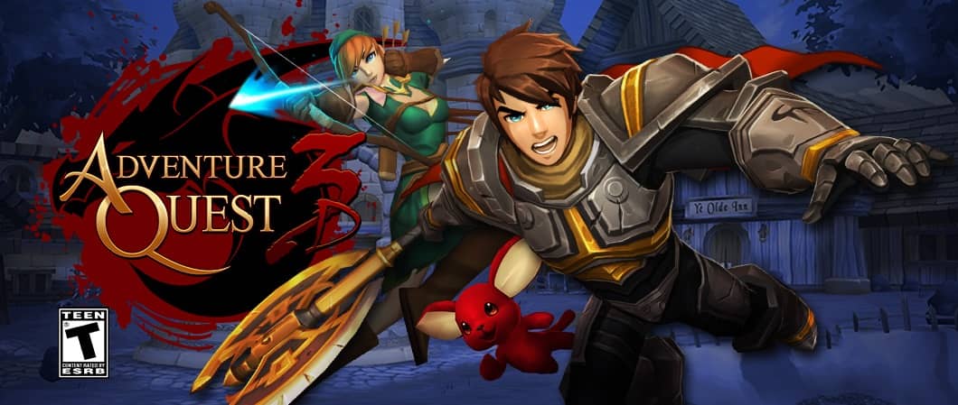 لعبة AdventureQuest 3D لعبة AdventureQuest 3D