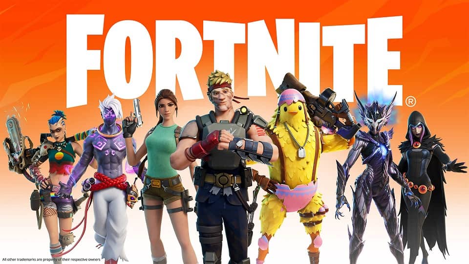 لعبة Fortnite لعبة Fortnite