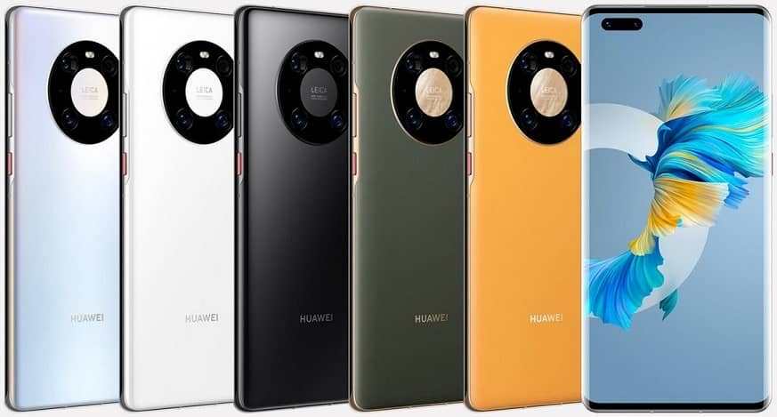 موبايل Huawei Mate 40 Pro أفضل موبايل من حيث الكاميرا لعام 2022