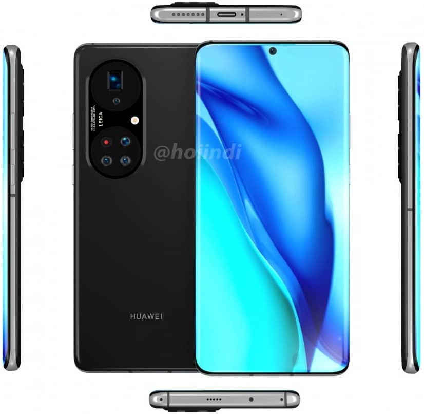 صورة الهاتف الرائد Huawei P50 Pro+ من جميع الأتجاهات صورة الهاتف الرائد Huawei P50 Pro+ من جميع الأتجاهات