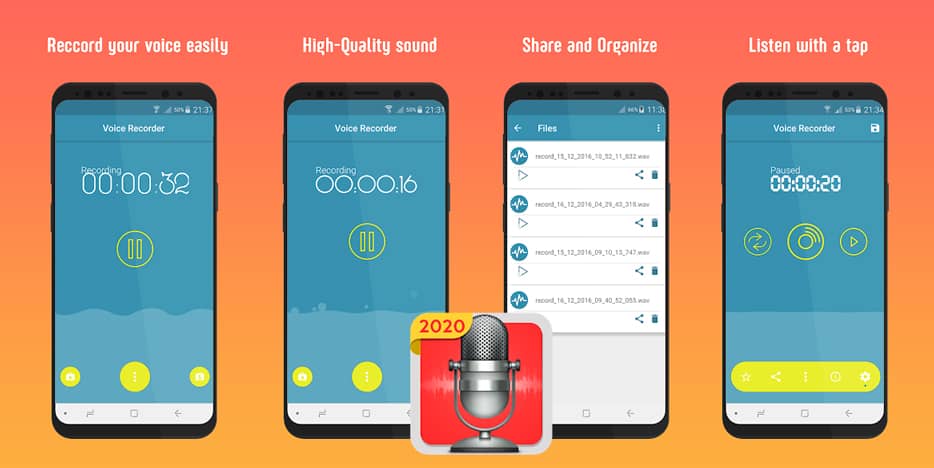 برنامج Smart Voice Recorder