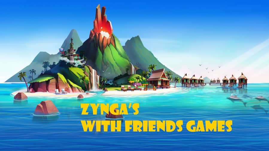 لعبة Zynga’s With Friends games لعبة Zynga’s With Friends games