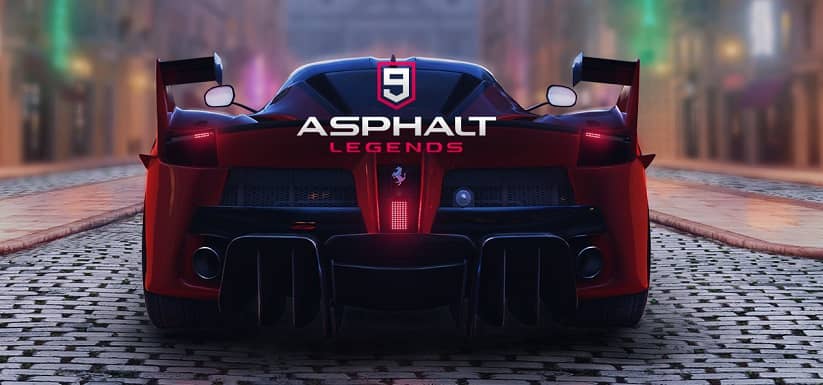 لعبة Asphalt 9 Legends لعبة Asphalt 9 Legends