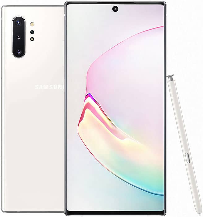 هاتف Samsung Galaxy Note 10 Plus مخصص للأعمال هاتف Samsung Galaxy Note 10 Plus مخصص للأعمال