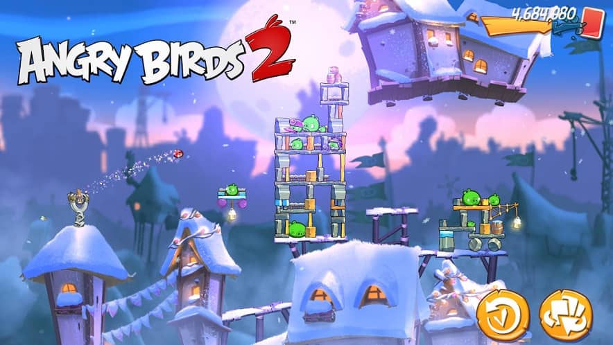 لعبة Angry Birds 2