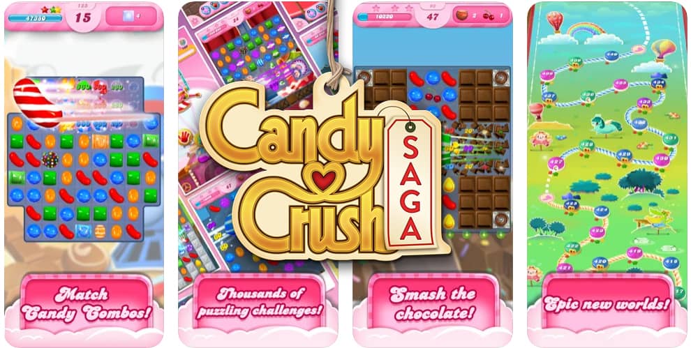 لعبة Candy Crush Saga