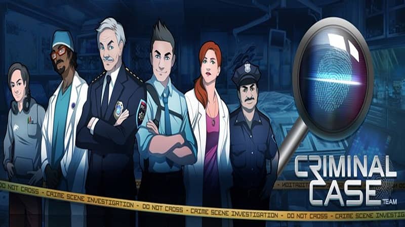 لعبة Criminal Case