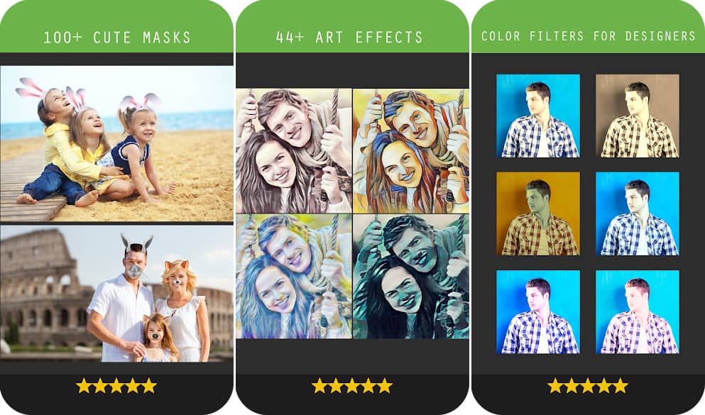 خصائص Photo Effects Pro خصائص Photo Effects Pro