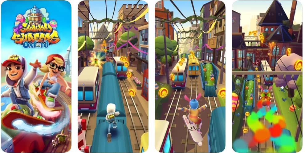 لعبة Subway Surfers