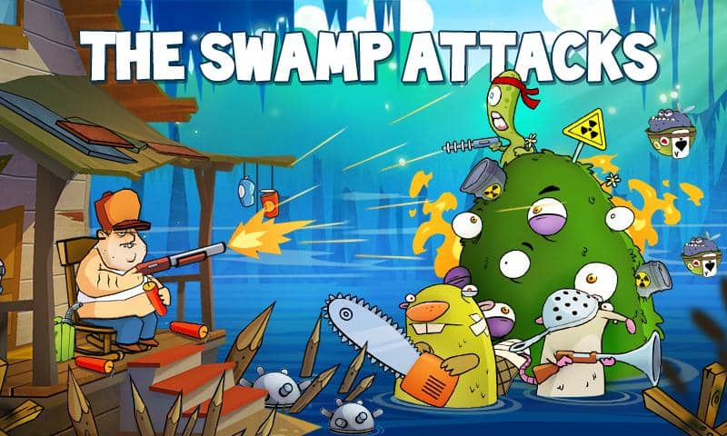 لعبة Swamp Attack لعبة Swamp Attack