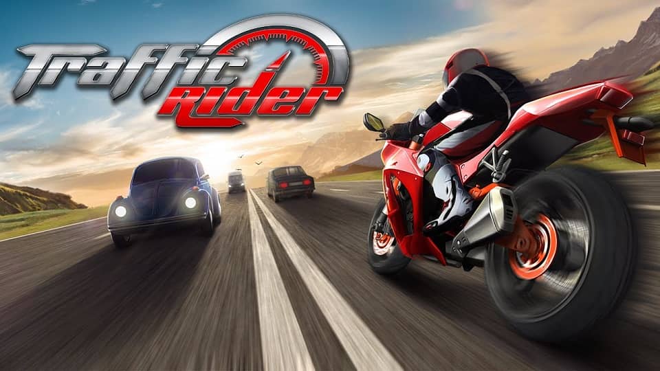 لعبة Traffic Rider