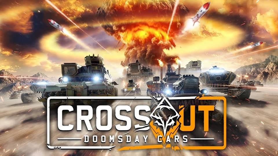 لعبة Crossout لعبة Crossout
