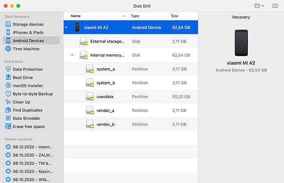 برنامج Disk Drill لاستعادة الفيديوهات المحذوفة برنامج Disk Drill لاستعادة الفيديوهات المحذوفة