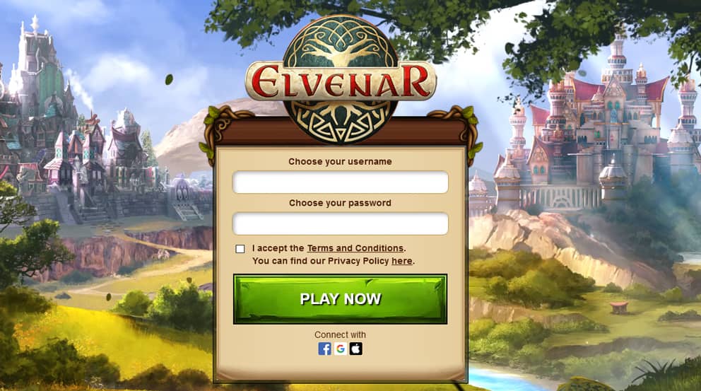 لعبة Elvenar لعبة Elvenar