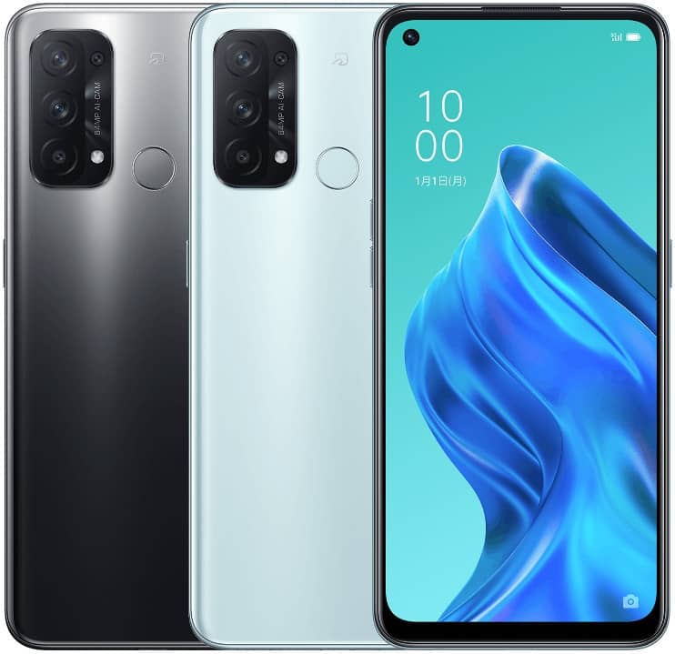 مواصفات الهاتف الذكي OPPO Reno 5A مواصفات الهاتف الذكي OPPO Reno 5A