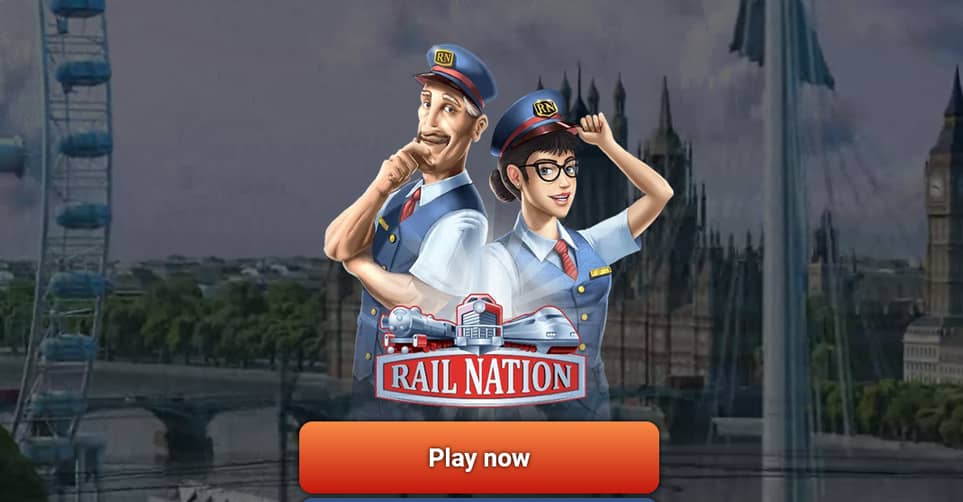 لعبة RAIL NATION لعبة RAIL NATION