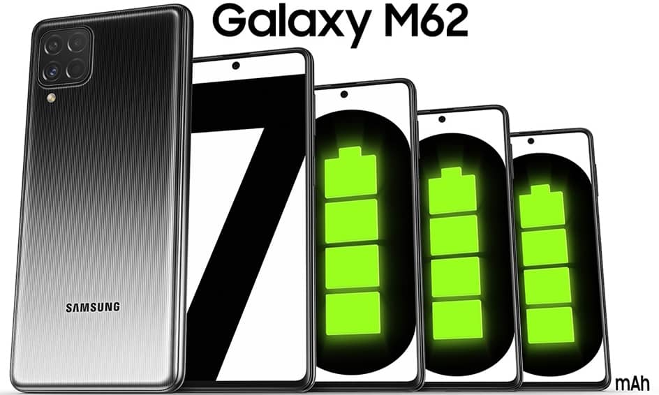 هاتف Samsung Galaxy M62 بسعر في حدود 6000 جنية
