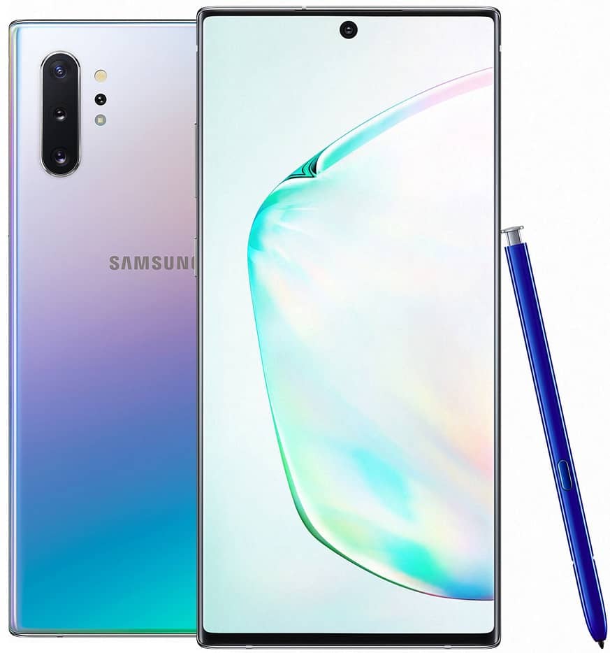 هاتف Samsung Galaxy Note 10 Plus