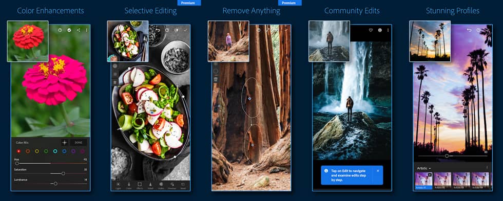 برنامج Adobe Lightroom برنامج Adobe Lightroom