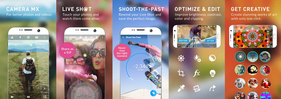 برنامج Camera MX برنامج Camera MX