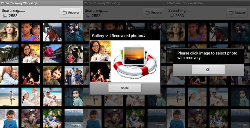 تطبيق Workshop Deleted Photo Recovery تطبيق Workshop Deleted Photo Recovery