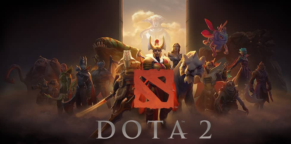 لعبة DoTA 2 لعبة DoTA 2
