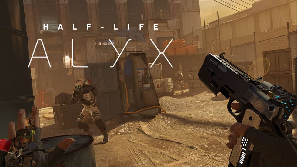 لعبة Half-Life: Alyx