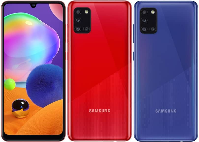 هاتف Samsung Galaxy A31 هاتف Samsung Galaxy A31