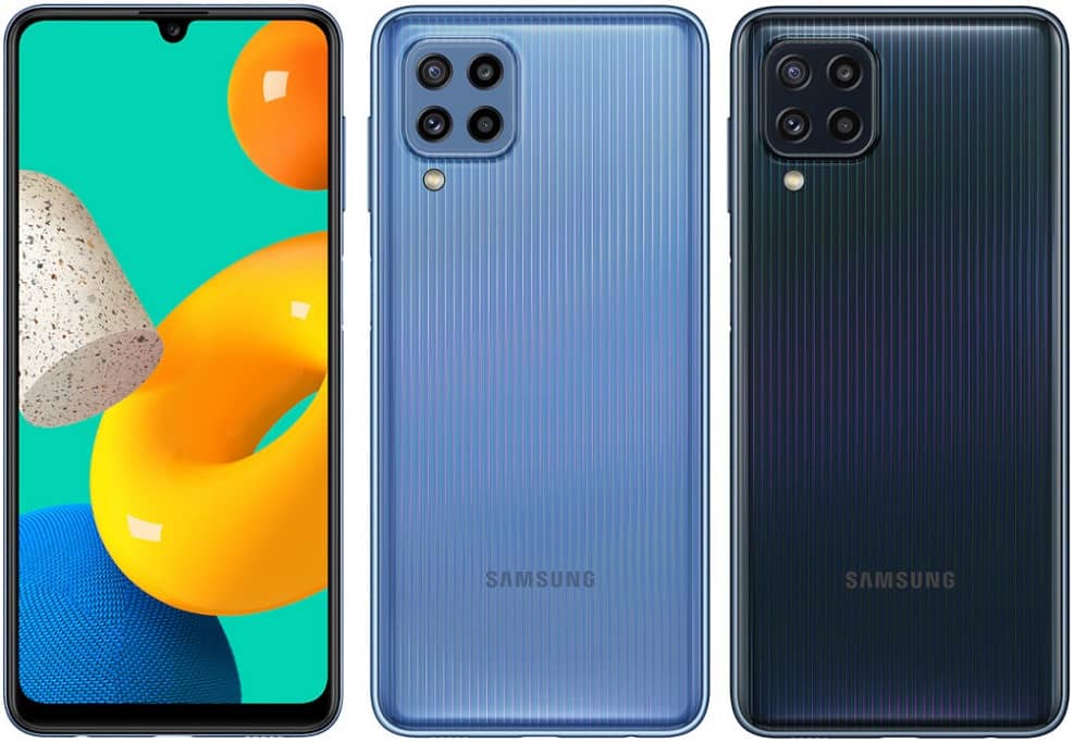 ألوان الهاتف الذكي Samsung Galaxy M32 ألوان الهاتف الذكي Samsung Galaxy M32