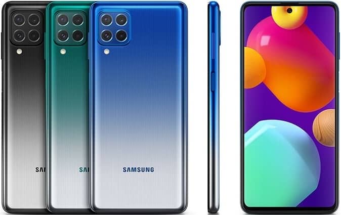 هاتف Samsung Galaxy M62