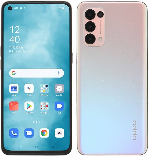 هاتف Oppo Reno 5 4G