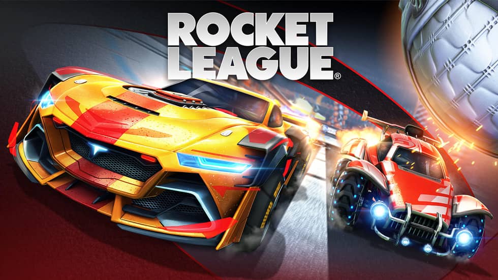 لعبة Rocket League